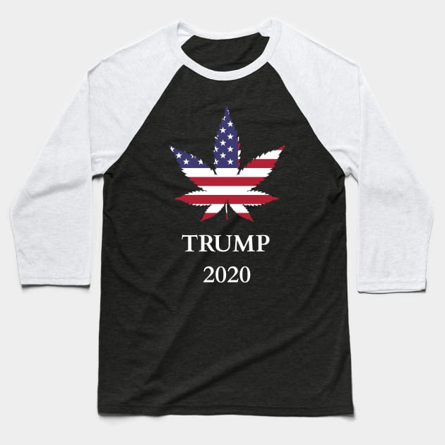 Trump 2020 Campaign Baseball T-Shirt by victoriashel